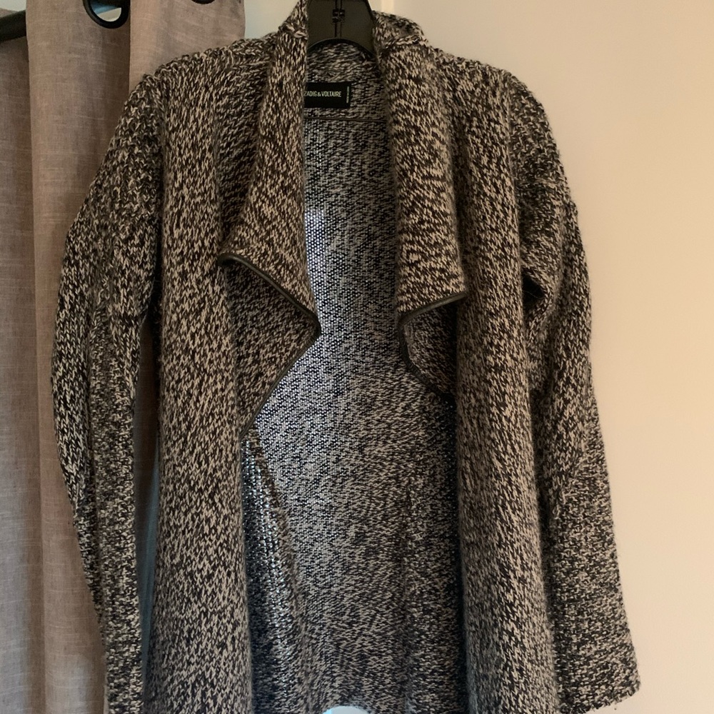 Zadig & Voltaire wrap jacket